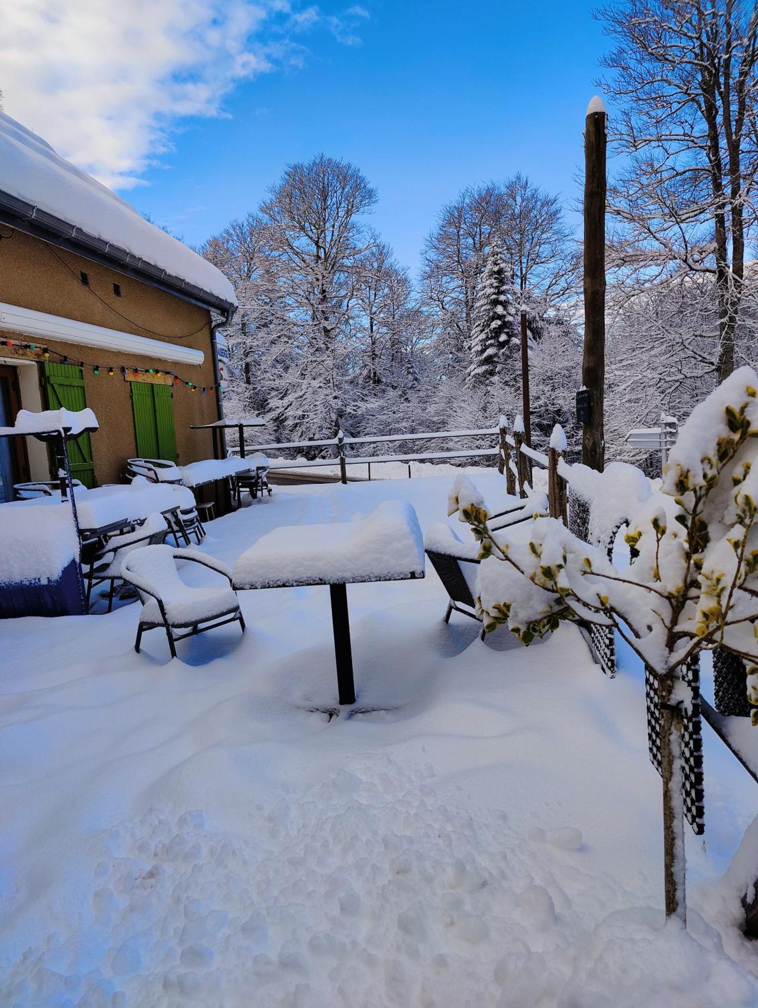 Auberge La Soulan Boutx Exterior foto