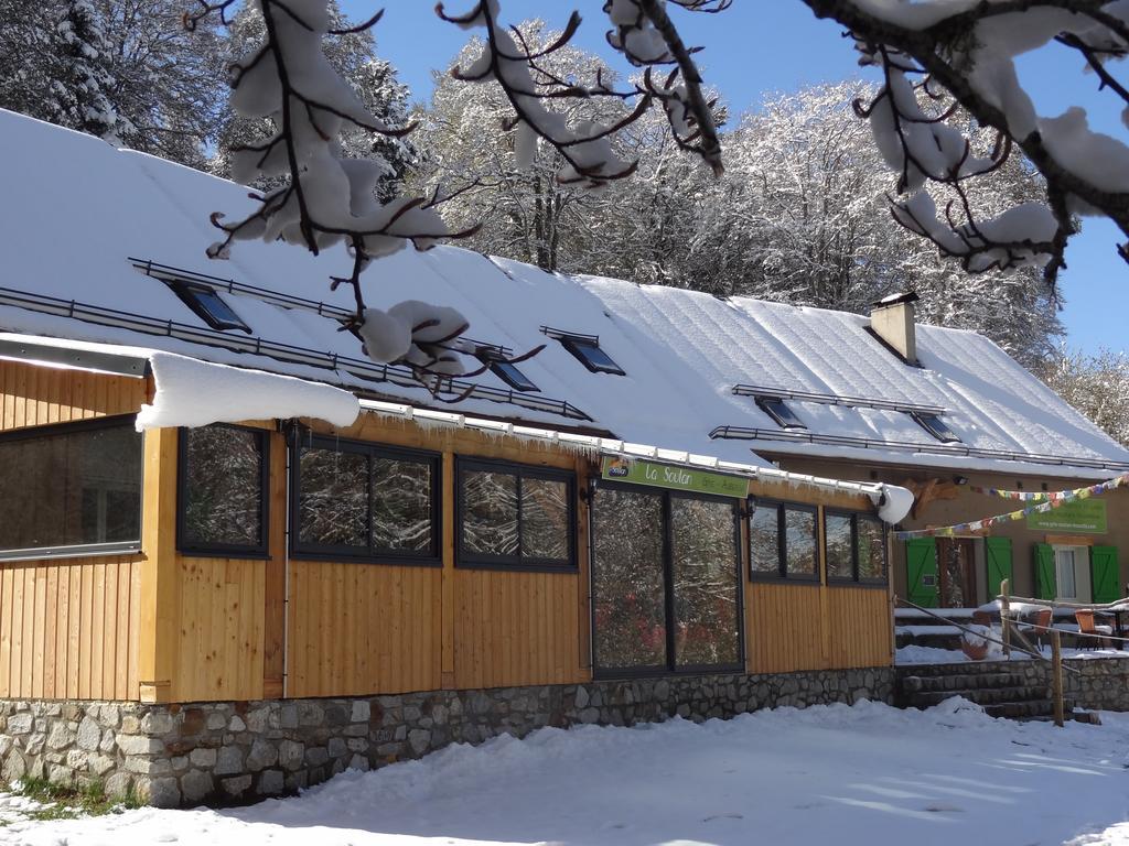 Auberge La Soulan Boutx Exterior foto