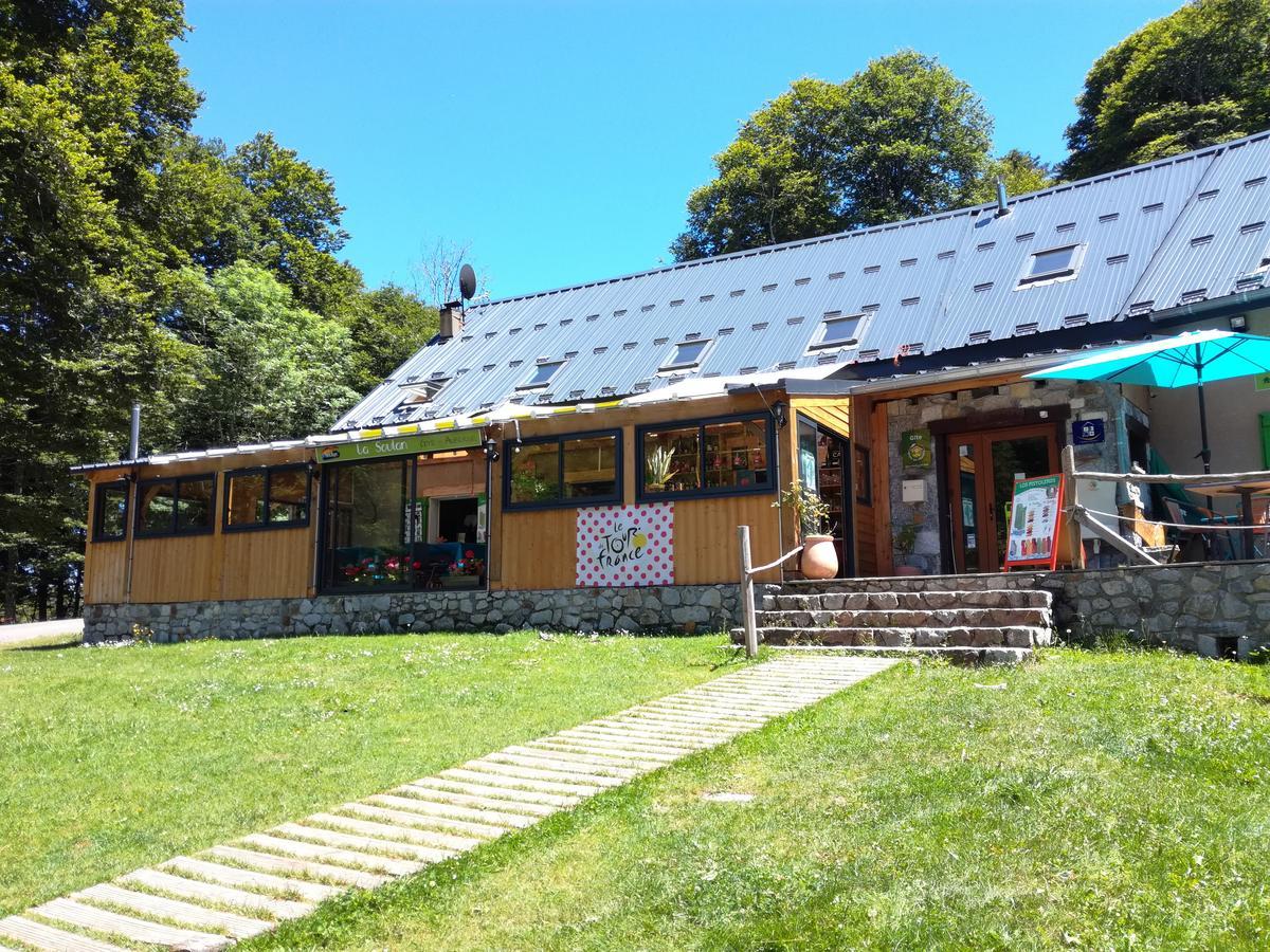 Auberge La Soulan Boutx Exterior foto