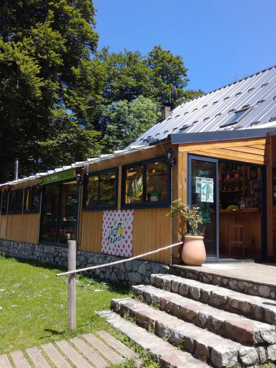 Auberge La Soulan Boutx Exterior foto
